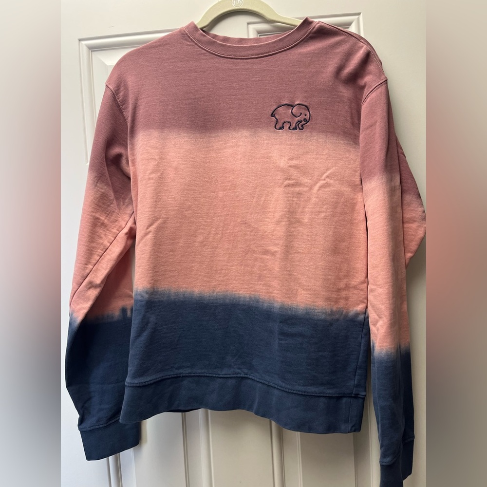 Ivory Ella embroidered lightweight sweatshirt, great condition